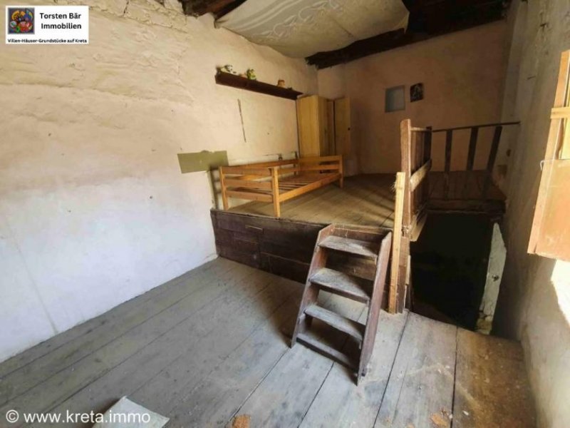 Vori Kreta, Vori renovierungsbedürftiges Einfamilienhaus 86m² Wfl. zu verkaufen Haus kaufen